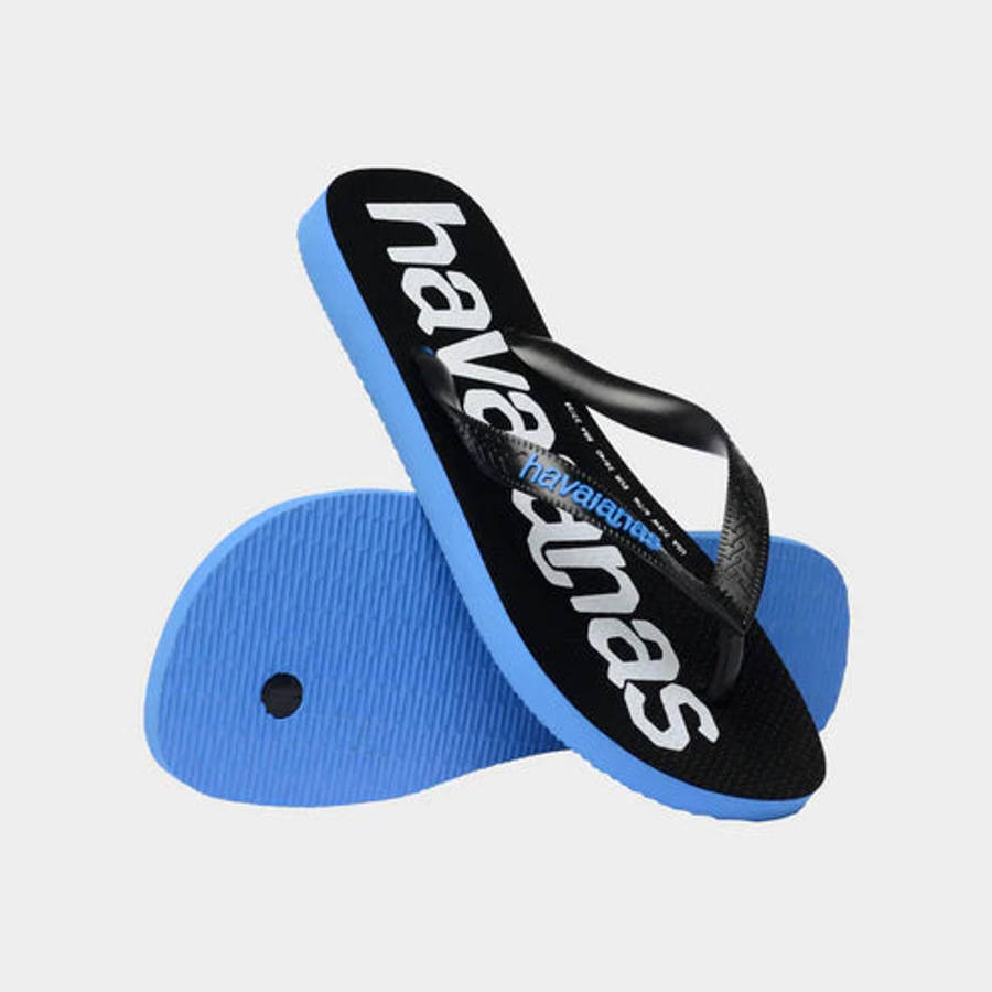Havaianas Top Logo Mania 2 Brilliant Blue