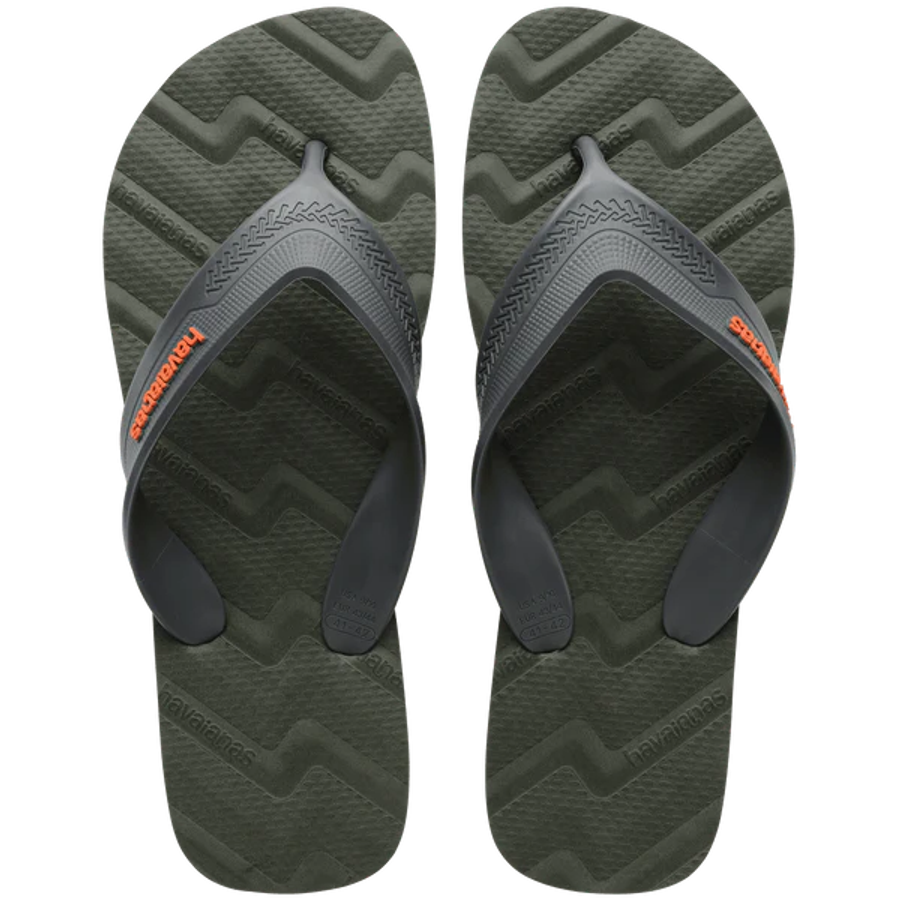 Havaianas Track Waves Black