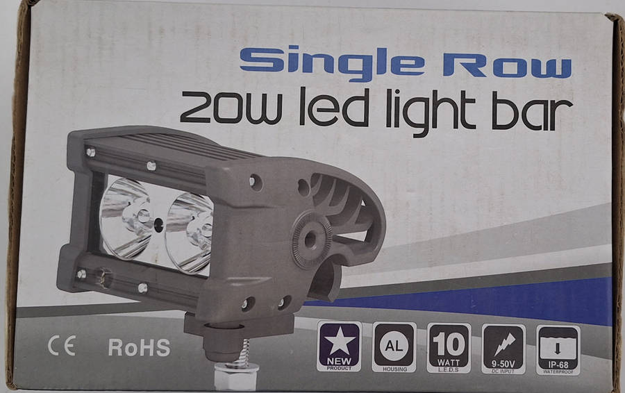 Lumeno Premium LED Light Bar - 20W
