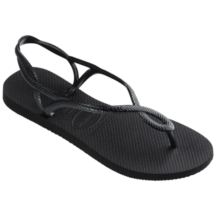 Havaianas Ladies Luna Sandals Black