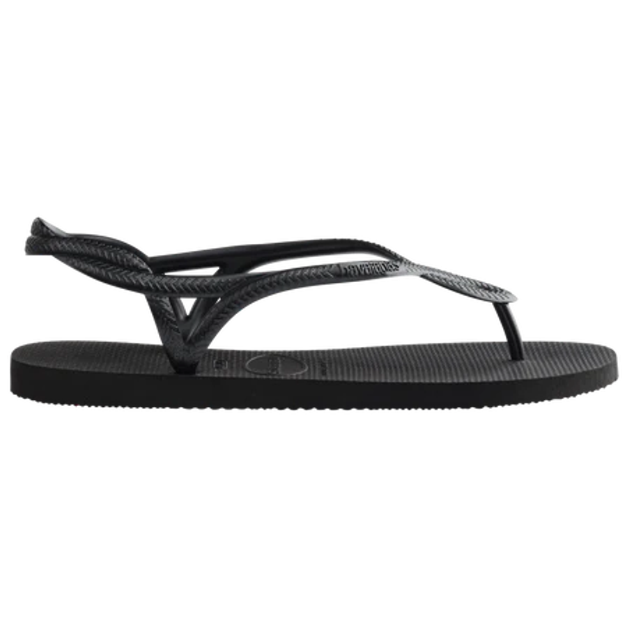 Havaianas Ladies Luna Sandals Black