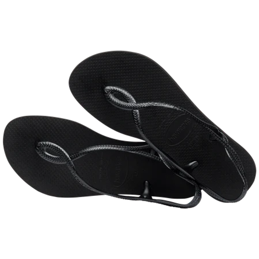 Havaianas Ladies Luna Sandals Black