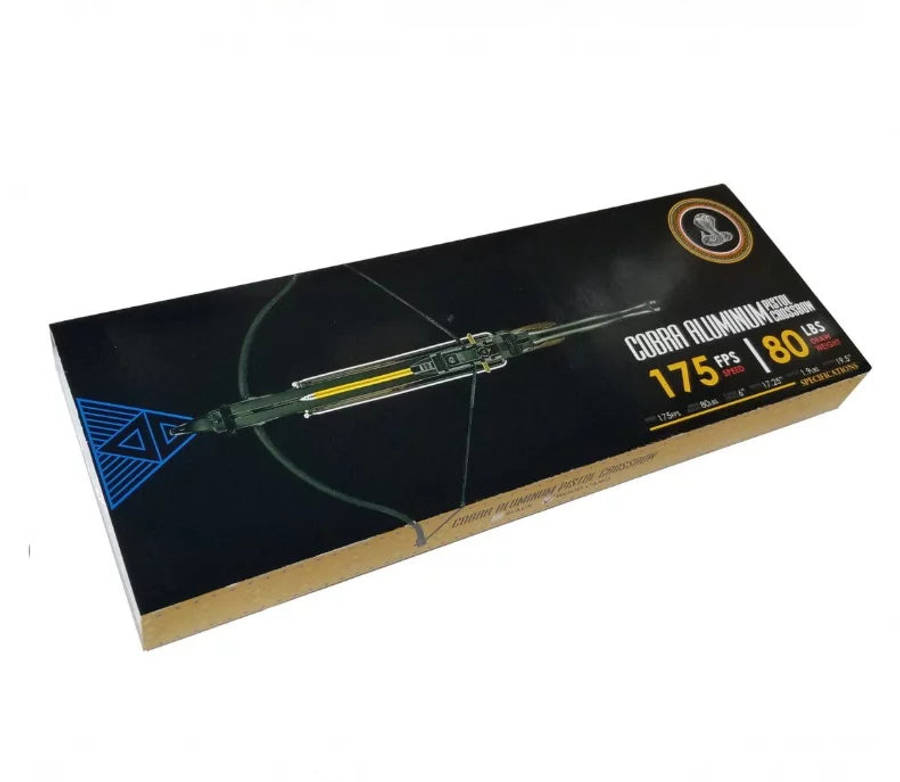 Cobra Crossbow 80lb Self Cock Pistolgrip Aluminium