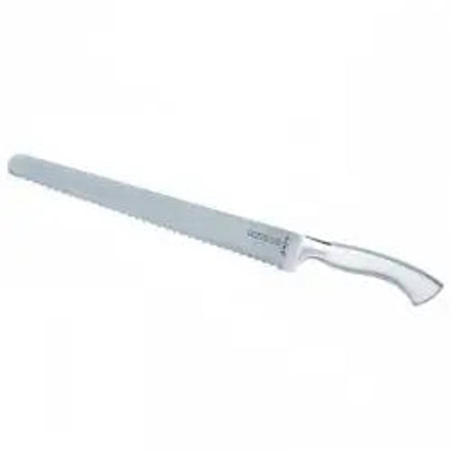 Shibazi 10inch Chef Pro Slicer/Pastry Knife Serrated