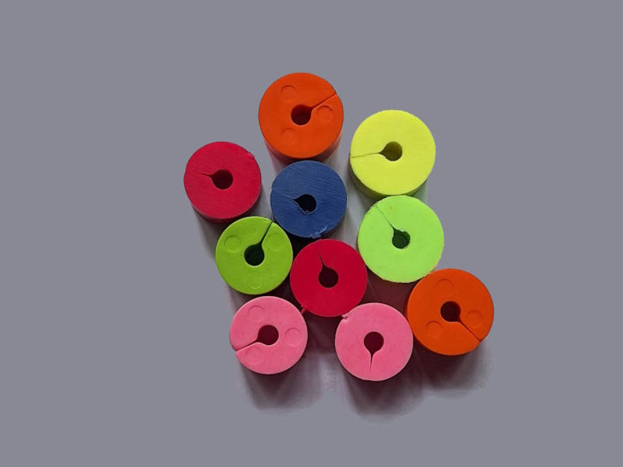 Silicone Round Police Man Each