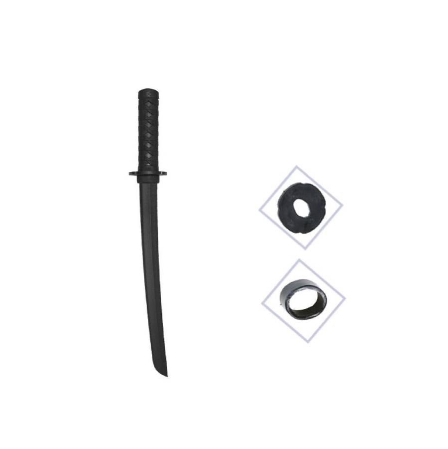 Training Junior Bokken 33" - Black Polypropylene