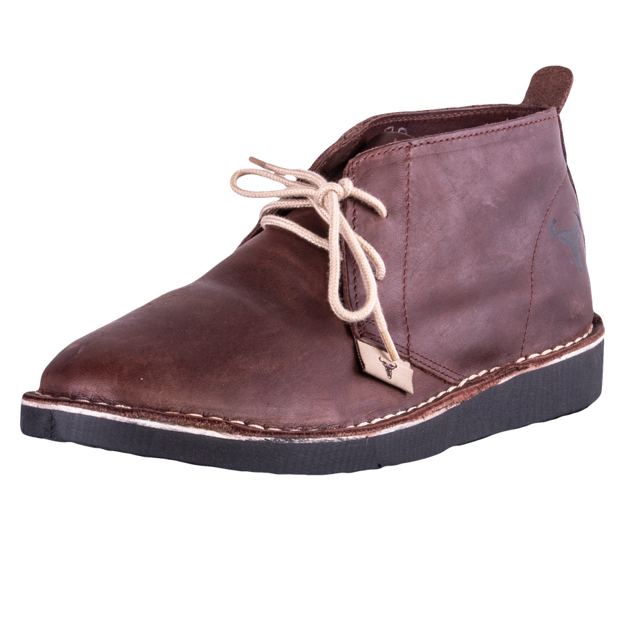 Wildebees Mens Nyala Vellie - Brown