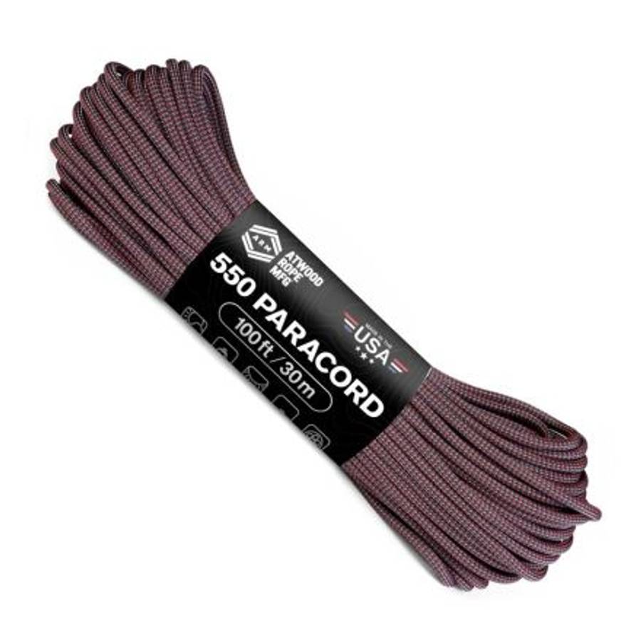 550 Paracord 100ft Color Changing 7 Strand Core - Android