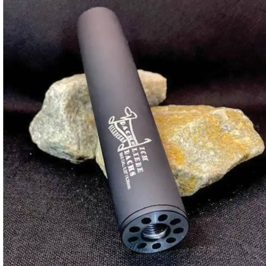 Dachs Silencer 2.0, 1/2 Unf For Up To 6.35mm (Including High Power Airguns)