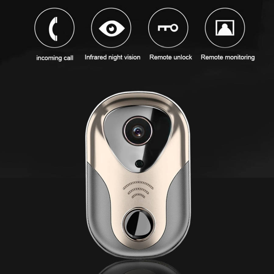 163Eye L1-NJ Smart Visual WIFI 1.3MP Network HD Intercom Doorbell , Support Micro SD Card  & Nigh...