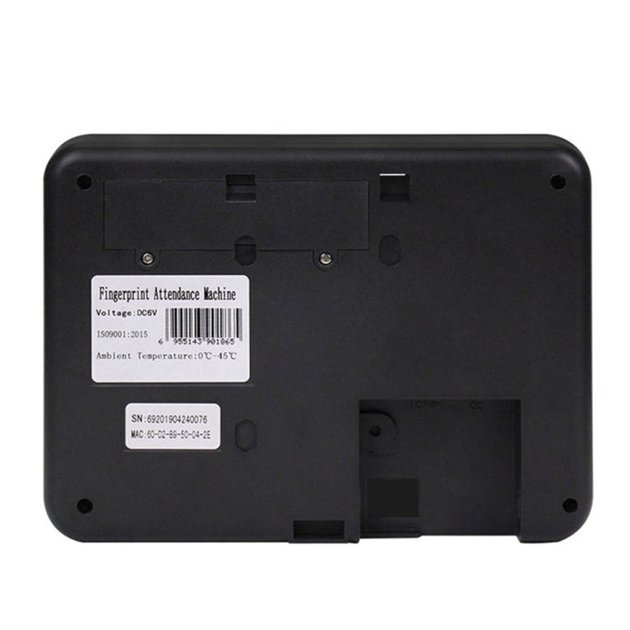 Realand AL325D Fingerprint Time Attendance with 2.4 inch Color Screen & ID Card Function & WiFi &...