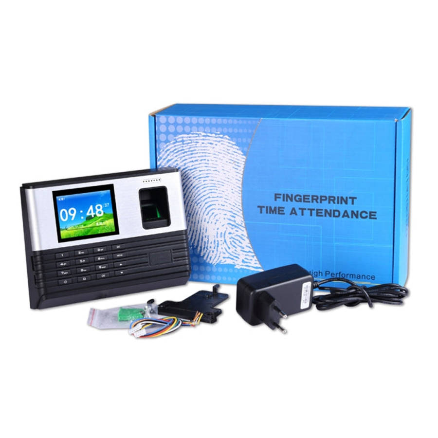 Realand AL355+ Fingerprint Time Attendance with 2.8 inch Color Screen & ID Card Function & WiFi &...