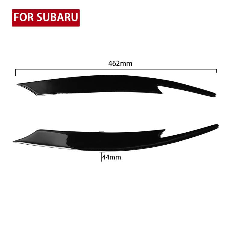 Car ABS Light Eyebrow For Subaru Impreza/WRX 10th Generation 2008-2011, For Subaru Impreza/WRX 10...