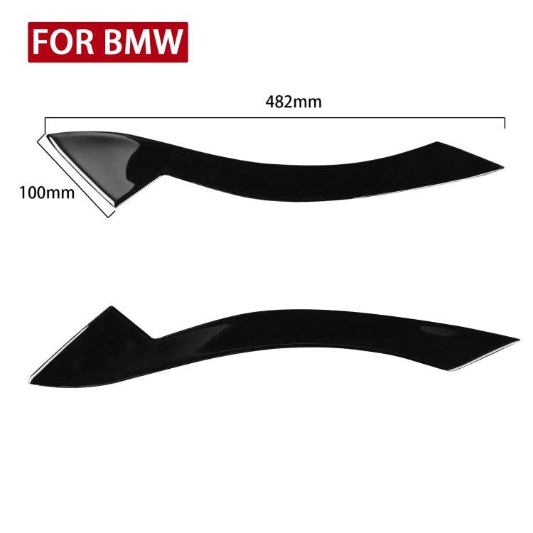 Car ABS Light Eyebrow For BMW Z4/E89 2009-2015, For BMW Z4/E89 2009-2015