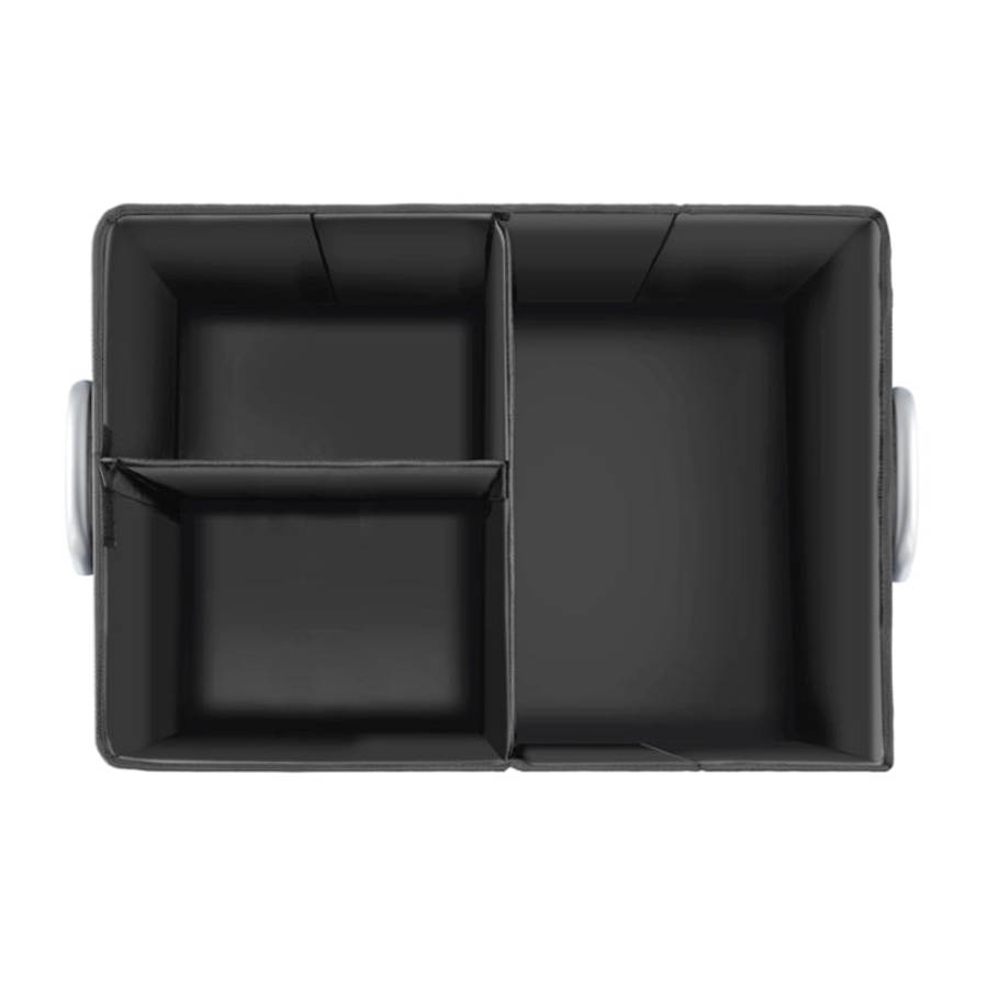Hard Middle Partition Car Trunk Foldable Storage Box, Size: 58 x 40 x 30cm, Hard Middle Partition