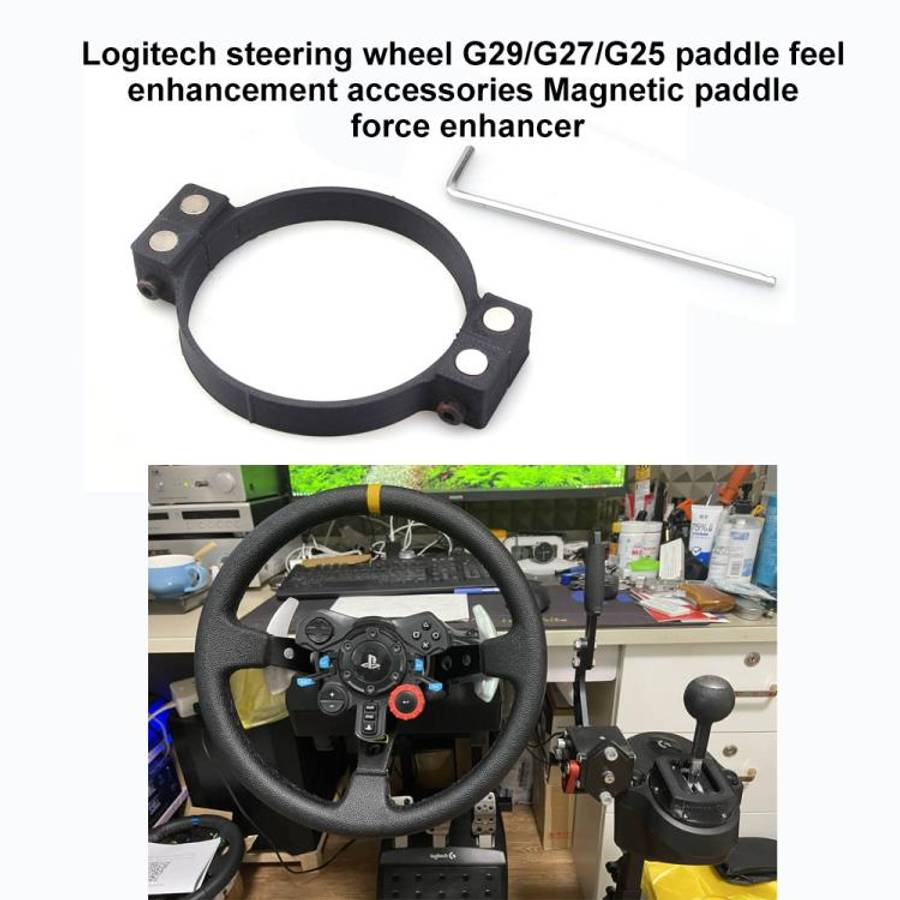 Magnetic Paddle Shifter Mod For Logitech G29 / G27 / G25