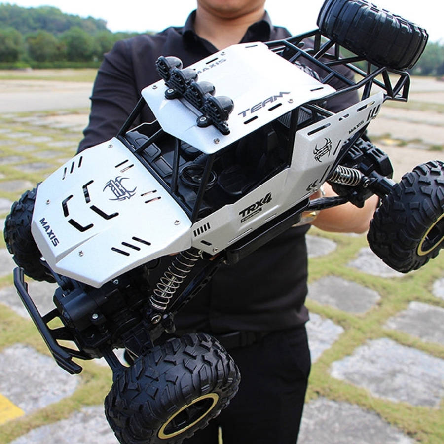 2.4GHz 4WD Double Motors Off-Road Climbing Car Remote Control Vehicle, Model:9268, 9268 (Black), ...
