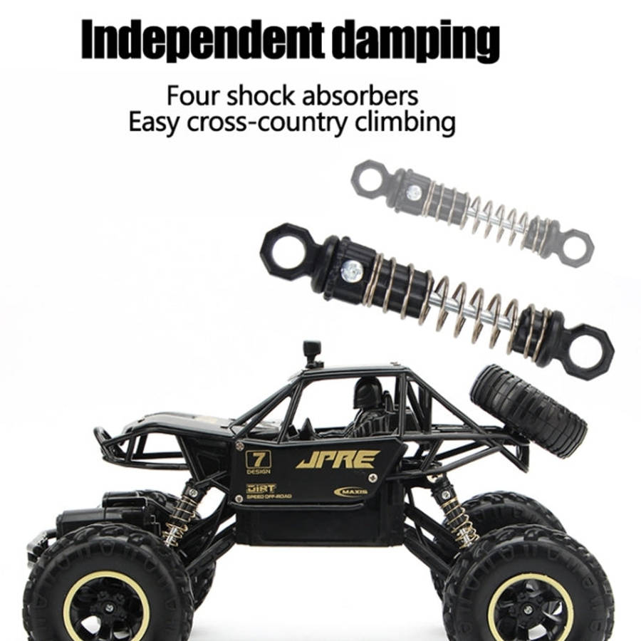 2.4GHz 4WD Double Motors Off-Road Climbing Car Remote Control Vehicle, Model:9268, 9268 (Black), ...