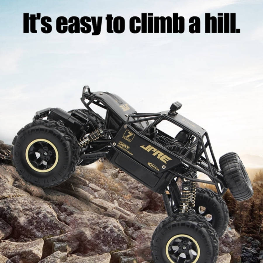 2.4GHz 4WD Double Motors Off-Road Climbing Car Remote Control Vehicle, Model:9268, 9268 (Black), ...