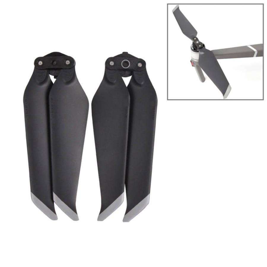 1 Pair 8743F Low Noise Quick-release Propellers for DJI Mavic 2 Pro / Zoom Drone Quadcopter, For ...