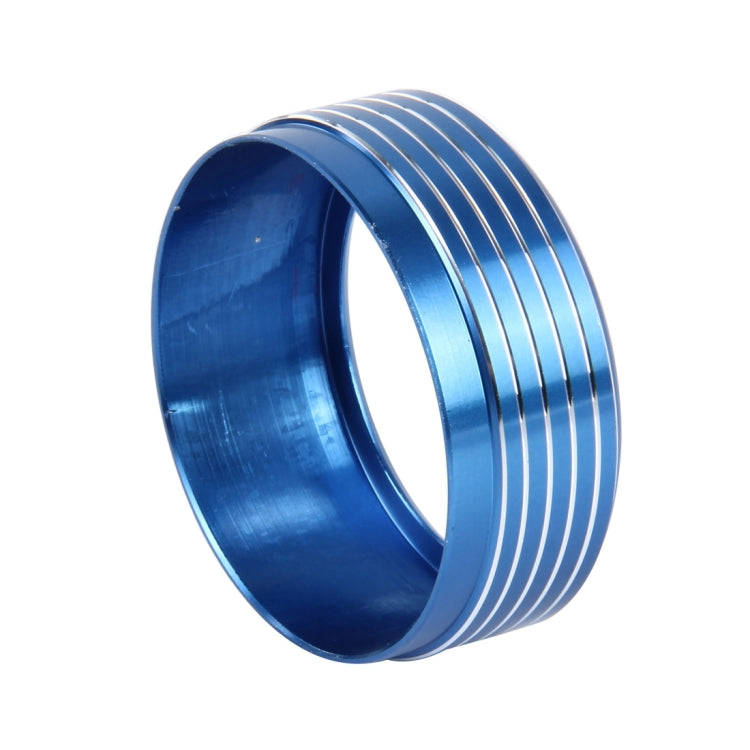 3 PCS Car Aluminum Air Conditioner Knob Case For Subaru, For Subaru(Blue), For Subaru(Red), For S...