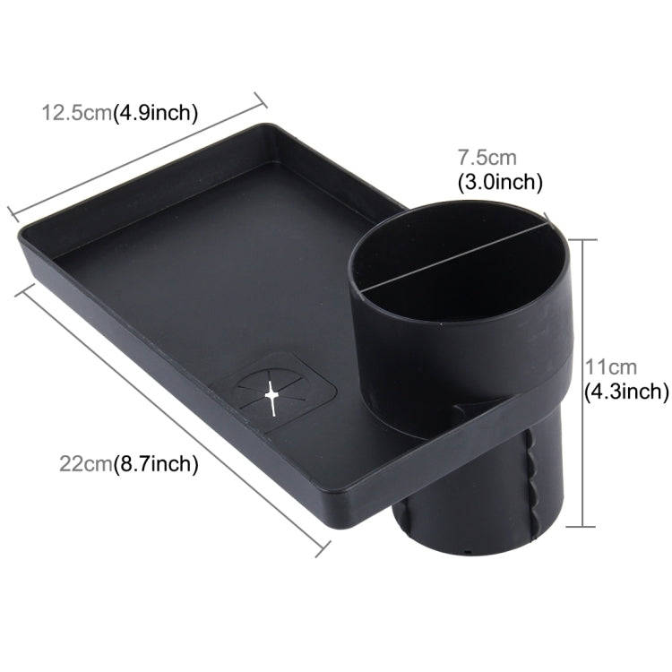 SHUNWEI SD-1023 Portable Multifunction Vehicle Car Cup Holder Cell Phone Holder Drinks Holder Glo...