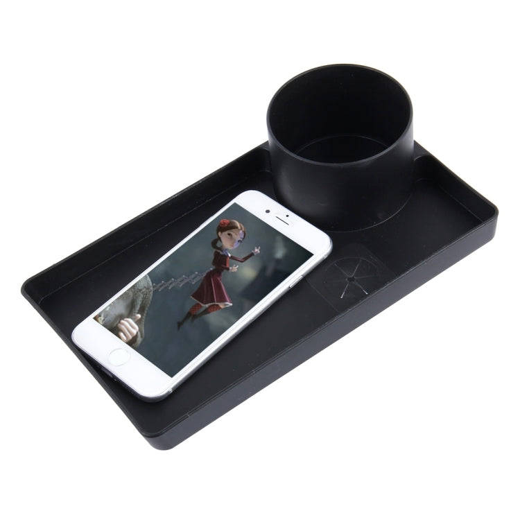 SHUNWEI SD-1023 Portable Multifunction Vehicle Car Cup Holder Cell Phone Holder Drinks Holder Glo...