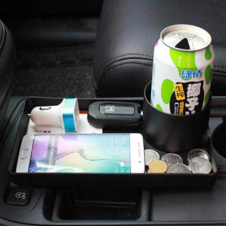 SHUNWEI SD-1023 Portable Multifunction Vehicle Car Cup Holder Cell Phone Holder Drinks Holder Glo...