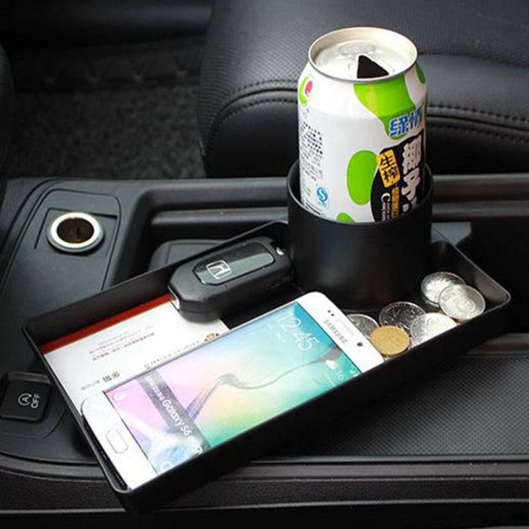 SHUNWEI SD-1023 Portable Multifunction Vehicle Car Cup Holder Cell Phone Holder Drinks Holder Glo...