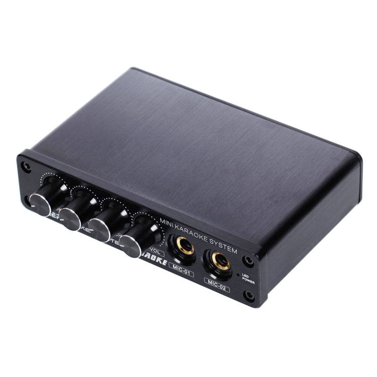 A933 Mini Karaoke Machine System Sound Mixer Amplifier for PC / TV / Mobile Phones, Support RCA i...