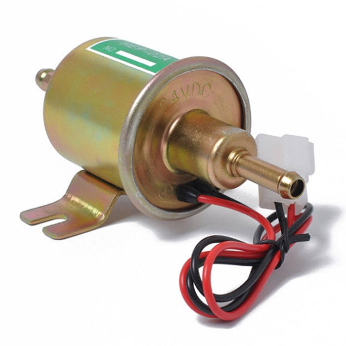 HEP-02A 24V Electric Fuel Pump for Car modification(Gold), 24V