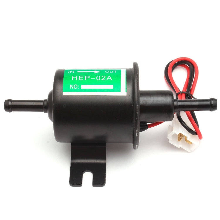 HEP-02A 12V Electric Fuel Pump for Car modification, 12V