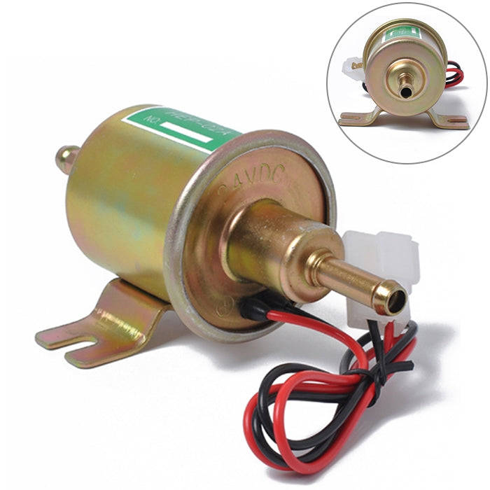 HEP-02A 12V Electric Fuel Pump for Car modification, 12V