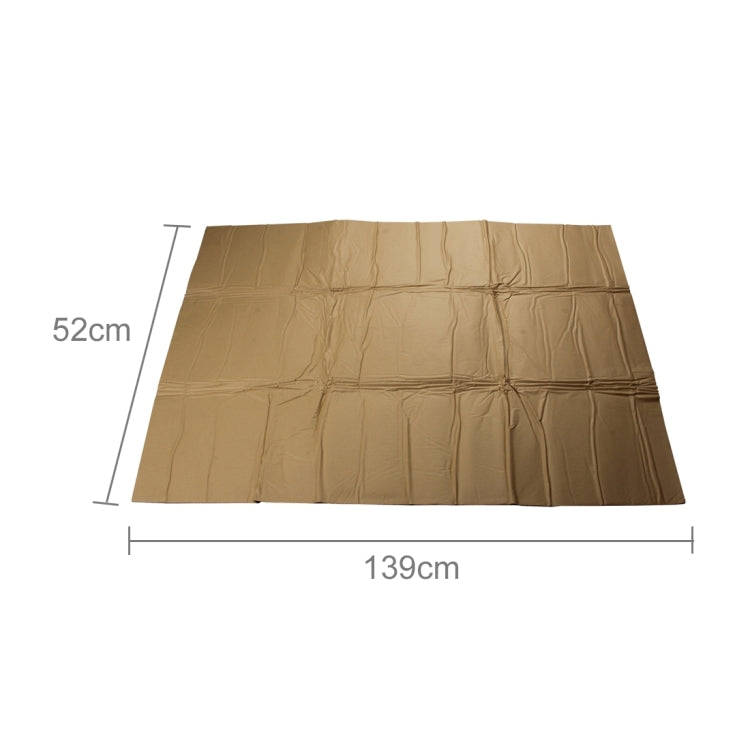 Car Auto Exhaust Muffler Heat Sound Waterproof Deadener Insulation Mat Pad, Size: 139x52cm