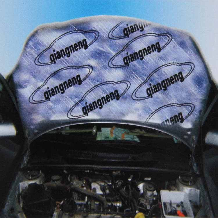 Car Auto Exhaust Muffler Heat Sound Waterproof Deadener Insulation Mat Pad, Size: 139x52cm