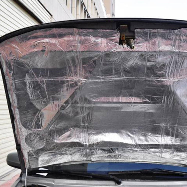 Car Auto Exhaust Muffler Heat Sound Waterproof Deadener Insulation Mat Pad, Size: 139x52cm