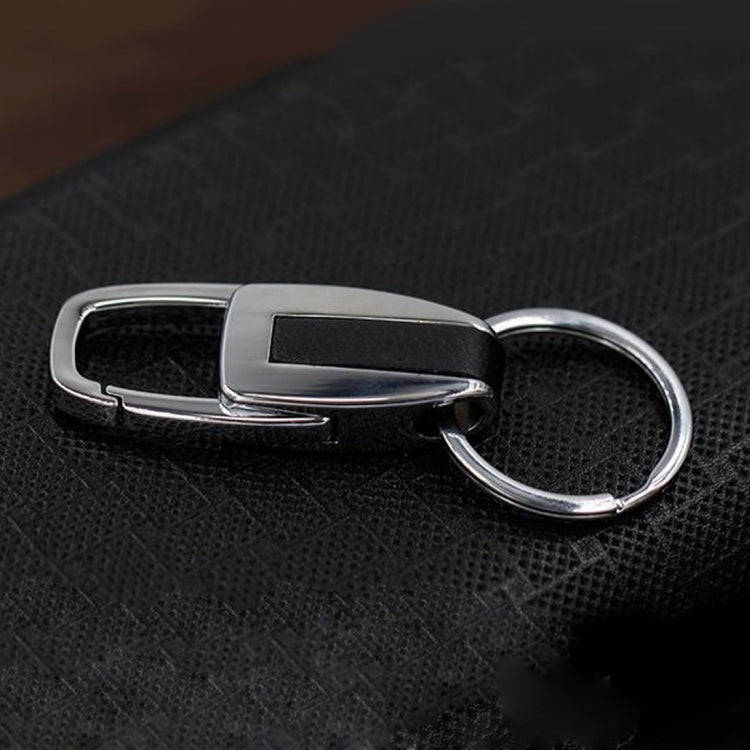 Single Ring Metal Leather Key Chain Metal Car Key Ring Multi-functional Tool Key Holder Key Chain...