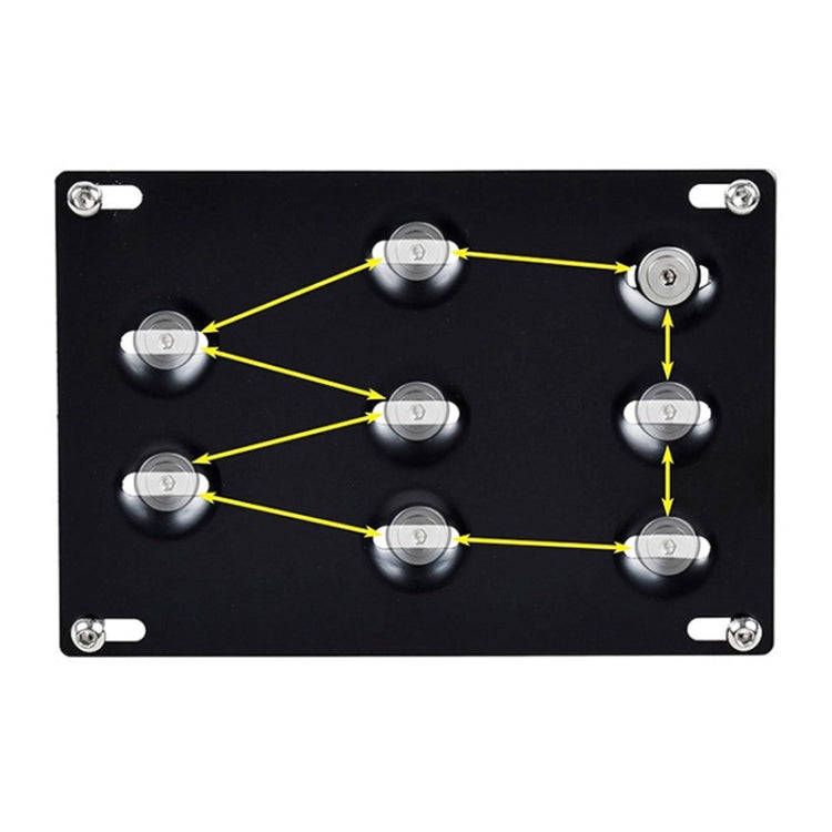 Car Front Bumper Tow Hook License Plate Mounting Bracket Holder for Mazda / Lexus, For Mazda / Lexus