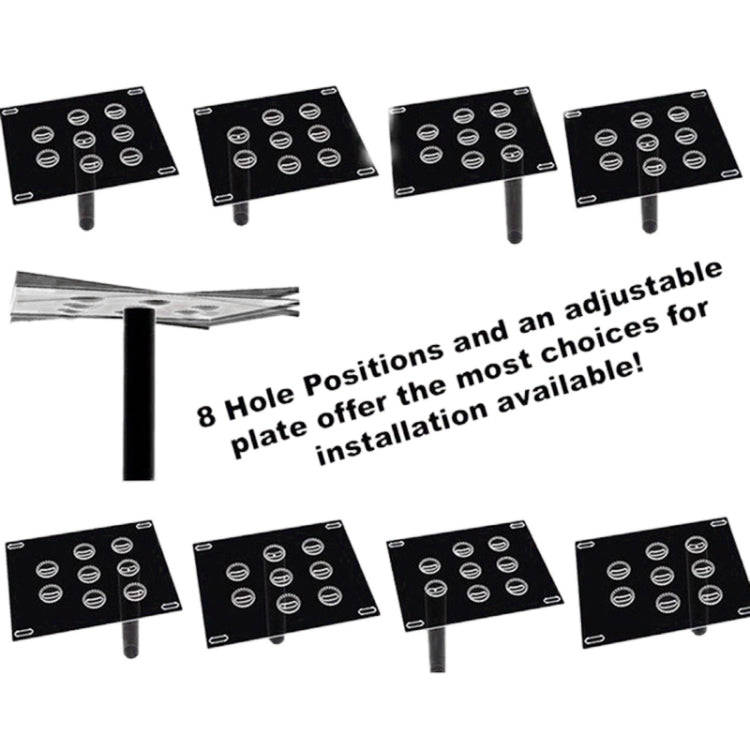 Car Front Bumper Tow Hook License Plate Mounting Bracket Holder for Mazda / Lexus, For Mazda / Lexus