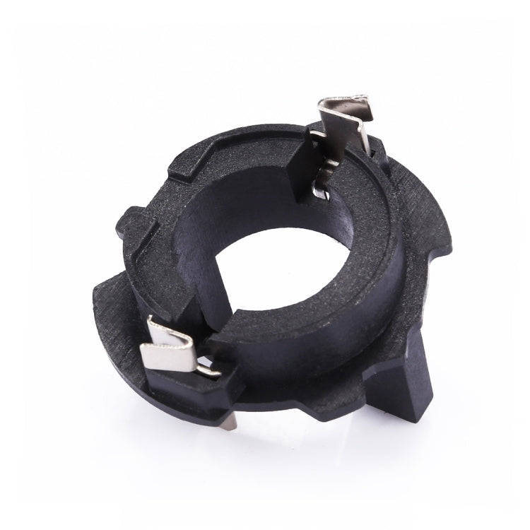 1 Pair H7 Xenon HID Headlight Bulb Base Retainer Holder Adapter for Volkswagen/Jetta/Golf 5/Tigua...