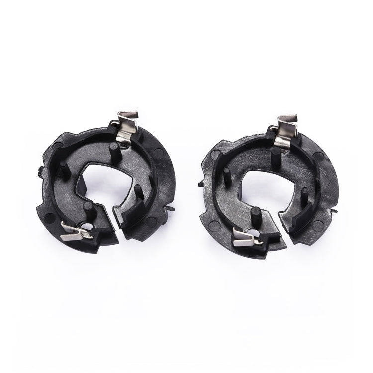 1 Pair H7 Xenon HID Headlight Bulb Base Retainer Holder Adapter for Volkswagen/Jetta/Golf 5/Kadi,...