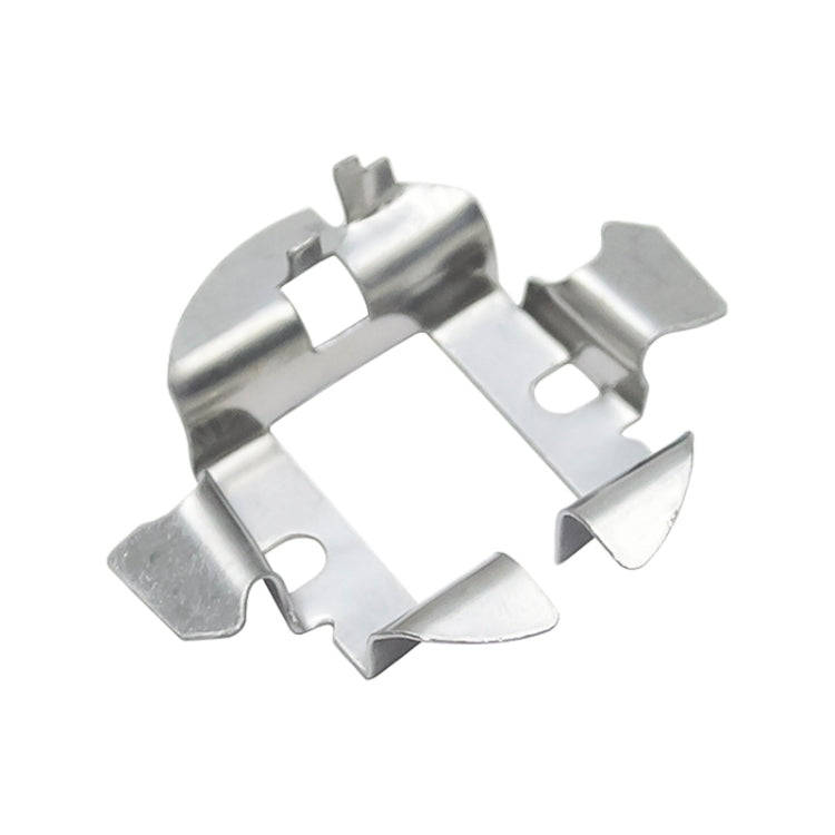 1 Pair H7 Xenon HID Headlight Bulb Base Retainer Holder Adapter for Audi A6 / Ford Flying / Outla...