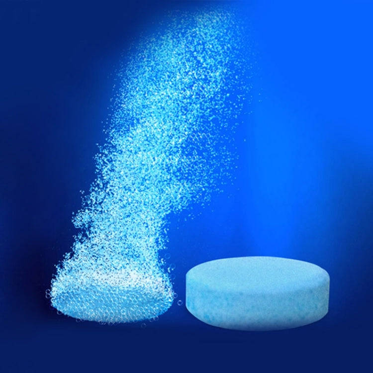 12 PCS Car Solid Wiper Fine Auto Window Cleaning Windshield Glass Cleaner Washer Tablets(1 PCS=4L...