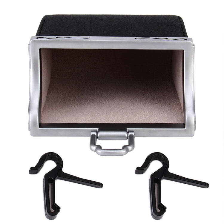 Universal Car Air Vent Mount Outlet Storage Box Case Bag Pouch Phone Holder, Air Vent Storage Box