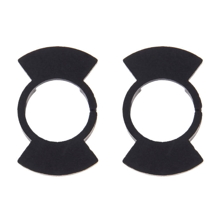 TK-122 1 Pair H1 LED Headlight Bulb Base Retainer Holder Adapter for Honda(Odyssey, Accord, Civic...