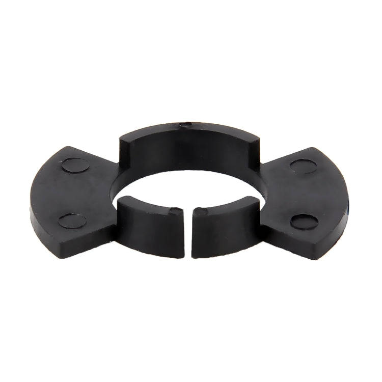 TK-122 1 Pair H1 LED Headlight Bulb Base Retainer Holder Adapter for Honda(Odyssey, Accord, Civic...