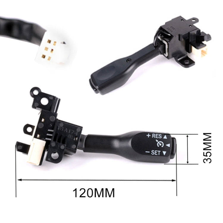 Car Cruise Control Switch 84632-34011 / 84632-34017 for Toyota 2006-2014 Camry / 2008-2014 RAV4, ...