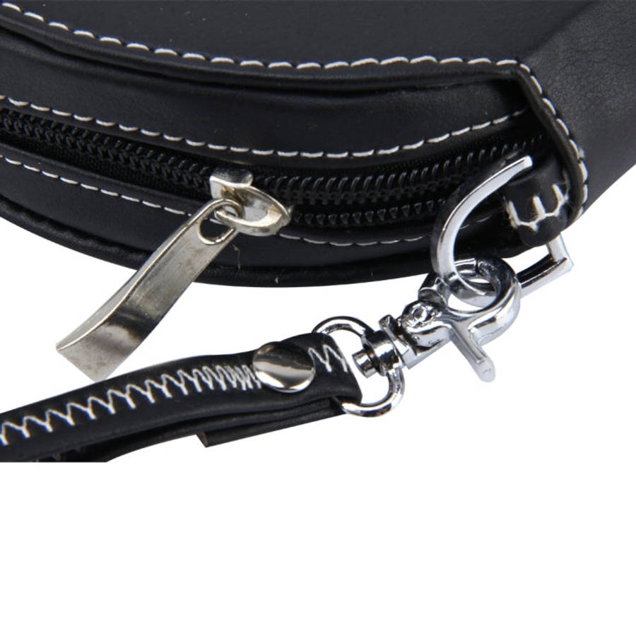 20 CD Disc Storage Case Leather Bag Heavy Duty CD/ DVD Wallet for Car, Home, Office and Travel, 2...