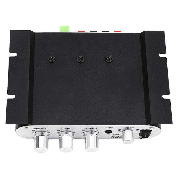 Car 2.1CH HIFI Subwoofer Amplifier Audio, Support MP3