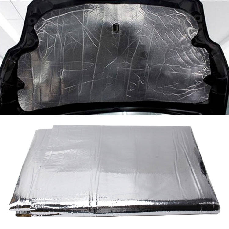 Car Hood Engine Noise Insulation Cotton Heat Waterproof Self Adhesive Car Heat Sound Insulation C...